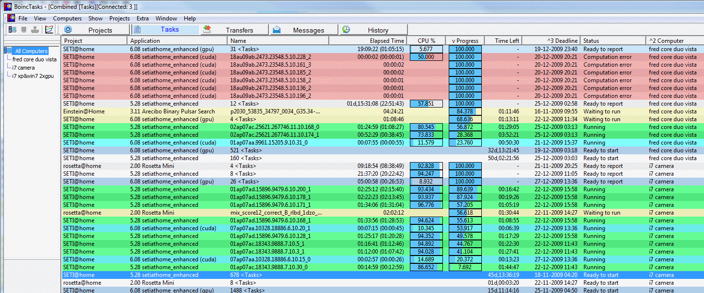BOINC 64-bit screenshot BOINC 64-bit screenshot