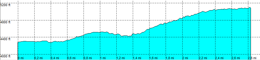 Hot Loop trail